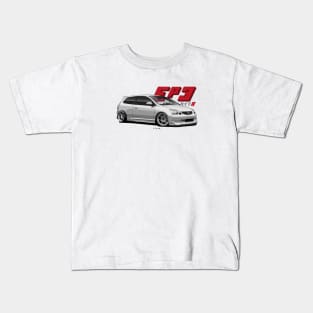 Civic Ep3 Kids T-Shirt